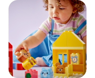 LEGO DUPLO 10414 Codzienne czynności - jedzenie i pora snu - 1202291 - zdjęcie 9